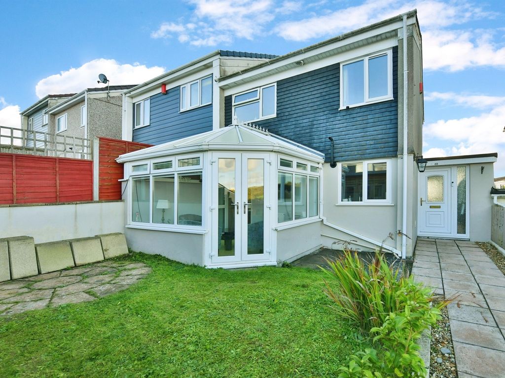 3 bed semidetached house for sale in Hemerdon Heights, Plympton