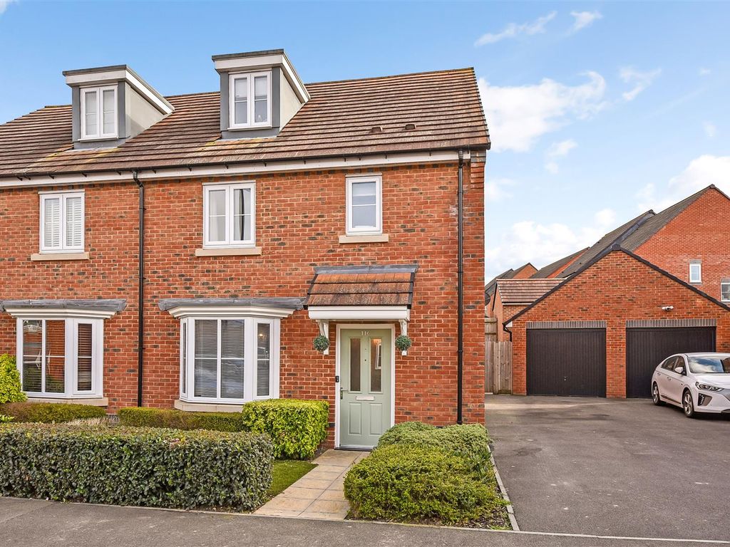 4 bed semidetached house for sale in Errington Road, Picket Piece