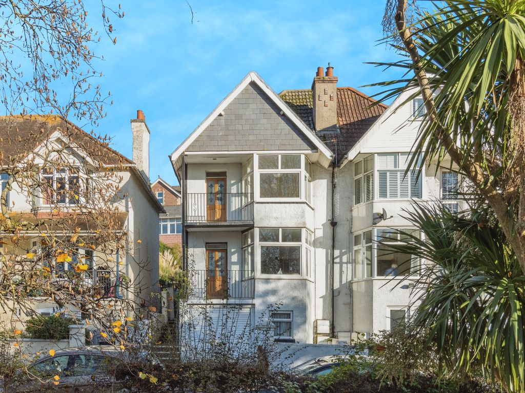 4 bed semidetached house for sale in Youngs Park Road, Paignton, Devon