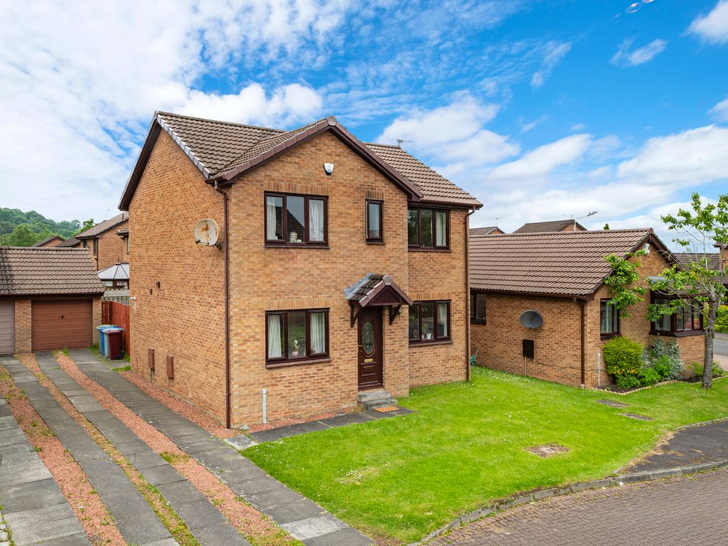 4 bed detached house for sale in Inchmurrin Place, Rutherglen, Glasgow G73, £255,000 Zoopla