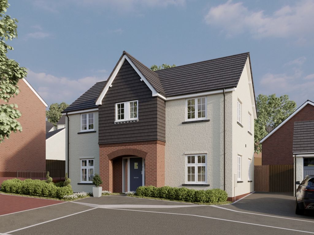 New home, 4 bed detached house for sale in Elm Park, Matford EX2 Zoopla