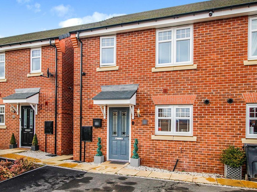 2 bed semidetached house for sale in Cutlers Walk, Wickersley