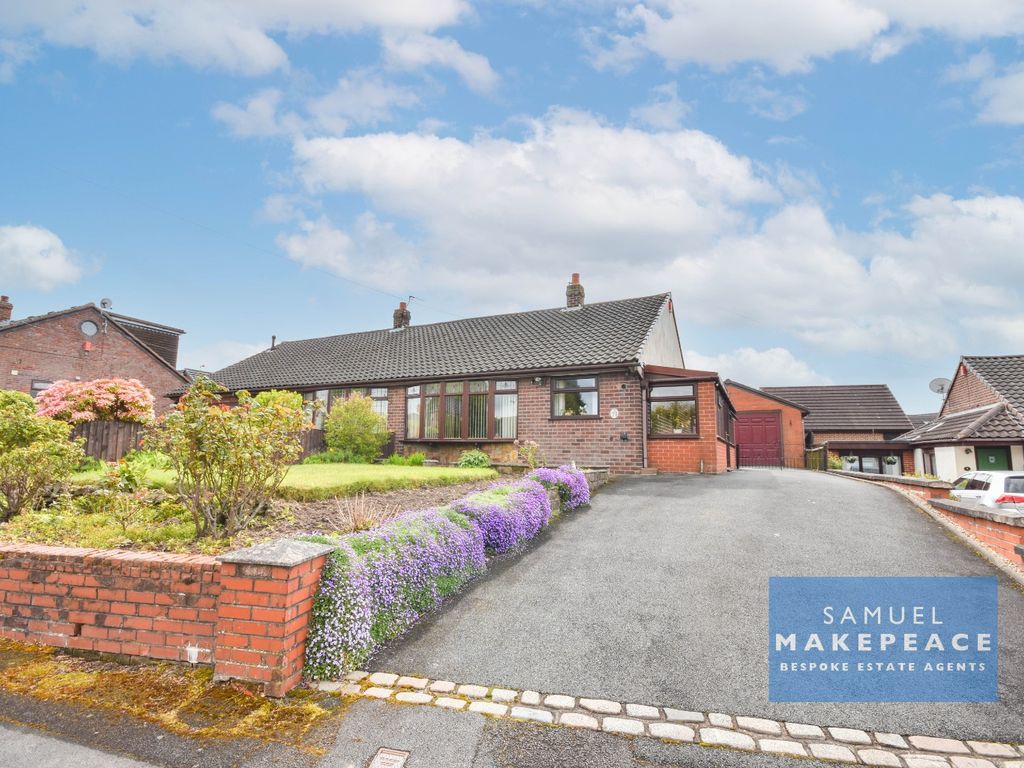 2 bed semidetached bungalow for sale in St. Bartholomews Close, Norton
