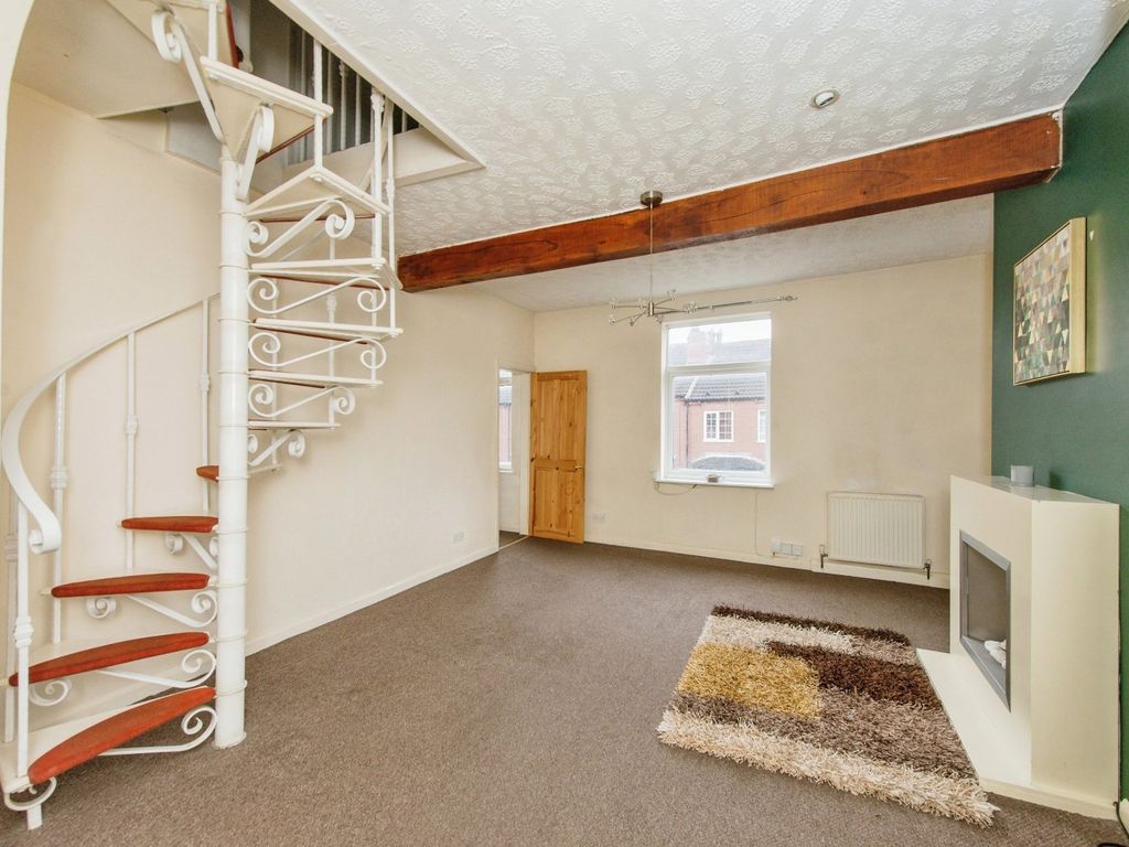 2 bed flat for sale in St Nicholas Street, Castleford, West Yorkshire