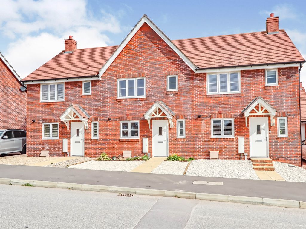 3 bed terraced house for sale in Princess Way, Amesbury, Salisbury SP4