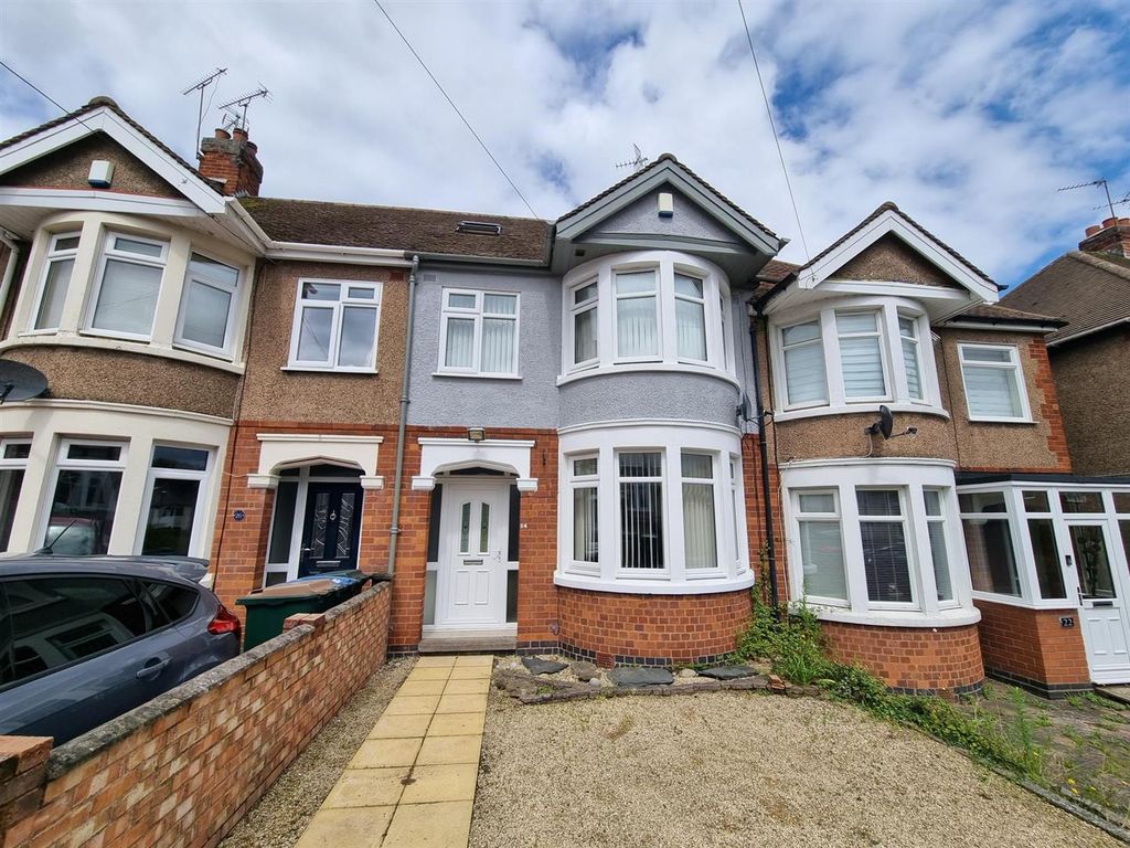 4 bed terraced house for sale in Tonbridge Road, Whitley, Coventry CV3