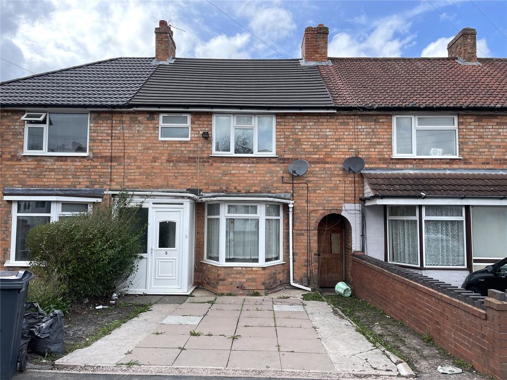 3 bed terraced house for sale in Neston Grove, Birmingham, West