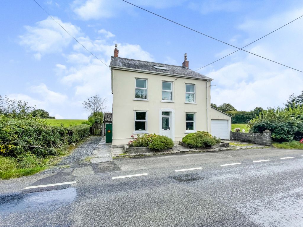 3 bed detached house for sale in Bryngwili, Ebenezer Road, Llanedi