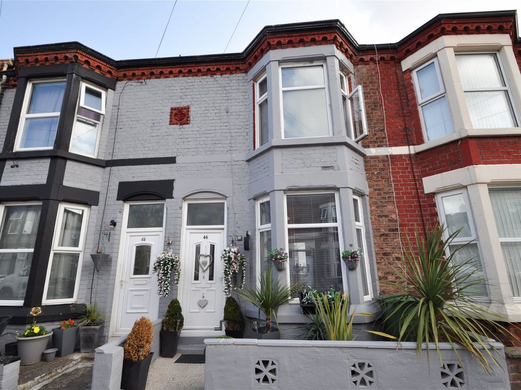 3 bed terraced house for sale in Lea Road, Wallasey CH44, £105,000 Zoopla