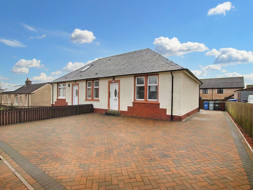 1 bed semidetached bungalow for sale in Lanark Road, Carstairs, Lanark
