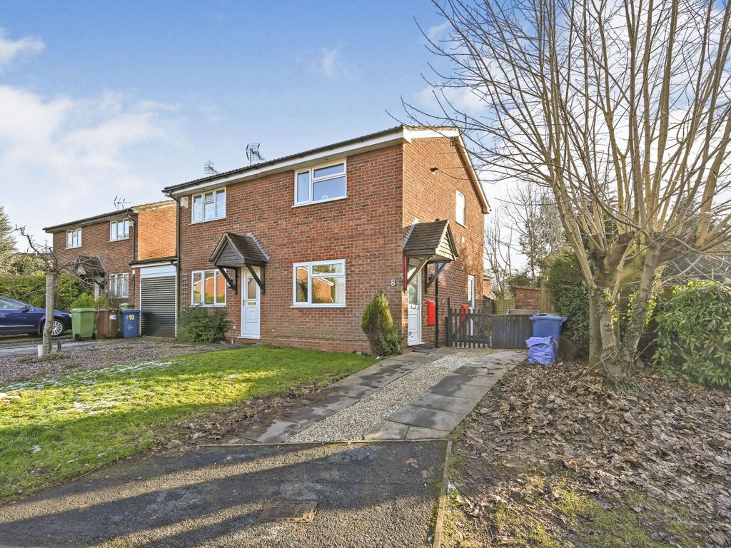 2 bed semidetached house for sale in Liberty Park, Stafford
