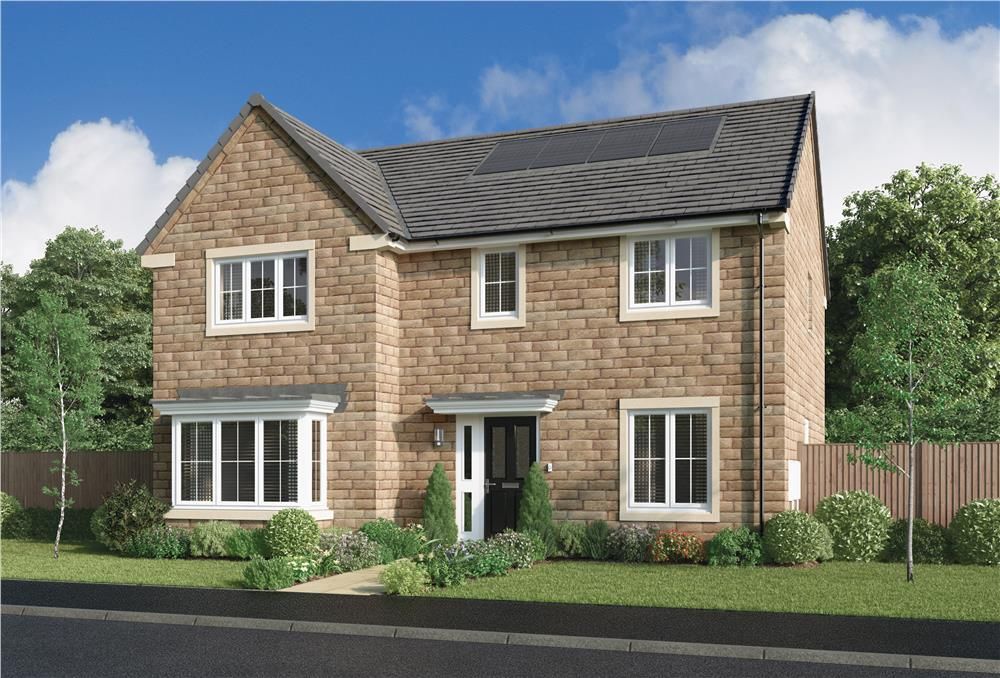 New home, 5 bed detached house for sale in "Homesford" at Woodhead Road