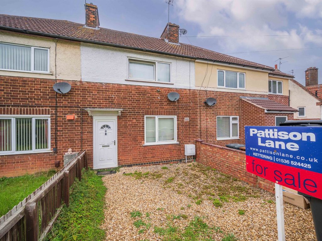 3 bed terraced house for sale in Stephenson Way, Corby NN17, £189,995