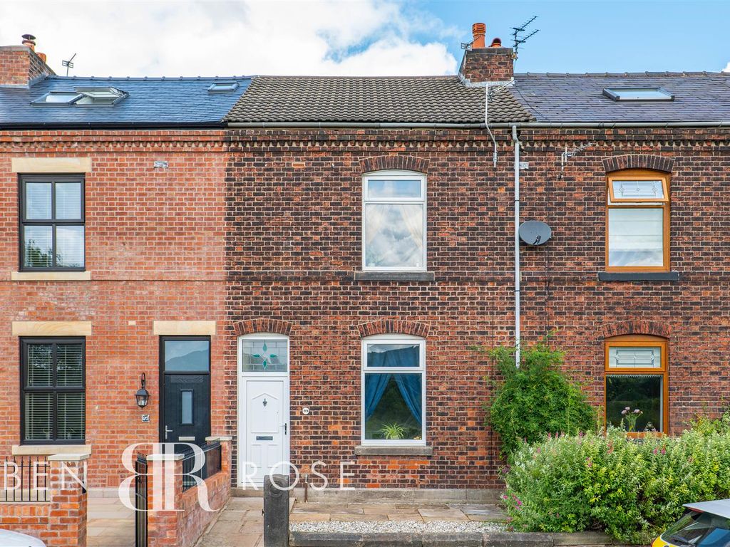 2 bed terraced house for sale in Temple Fields, Heapey Road, Heapey
