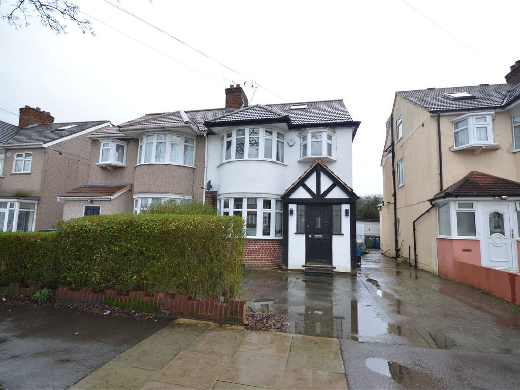 3 bed semidetached house for sale in Kenmore Avenue, Kenton, Harrow HA3, £665,000 Zoopla