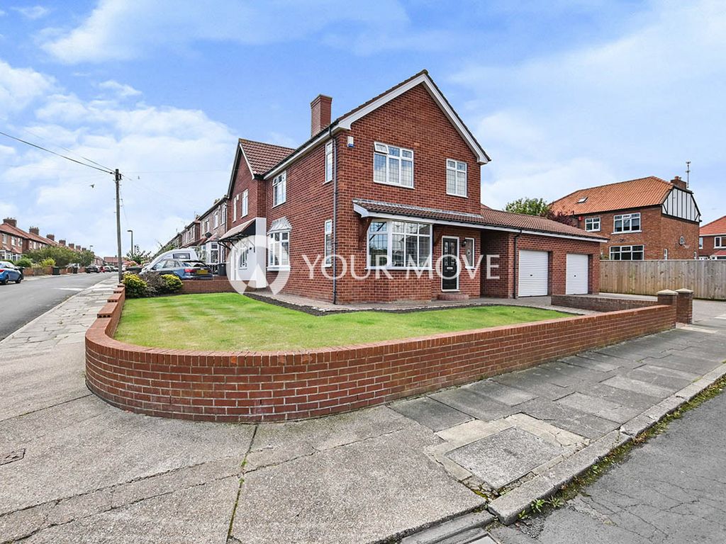 3 bed semidetached house for sale in Shorestone Avenue, Cullercoats