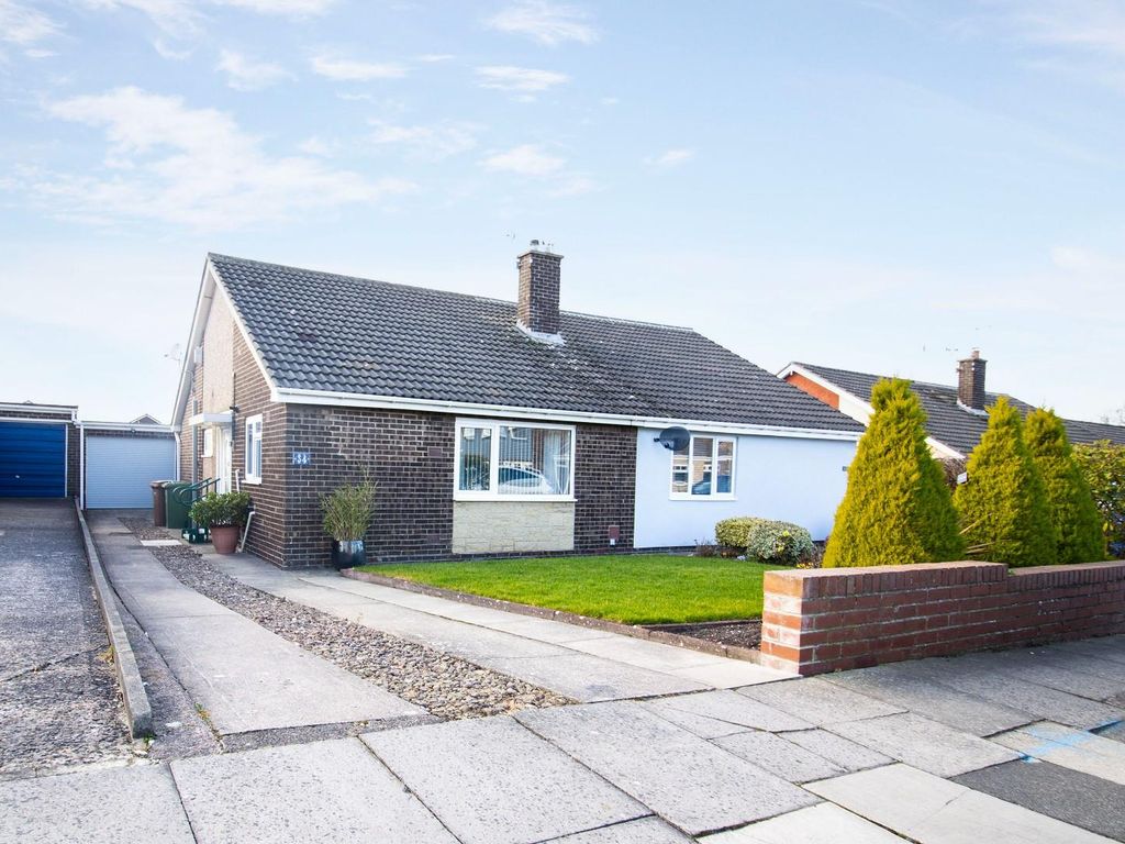 2 bed semidetached bungalow for sale in Albatross Way, Blyth NE24 Zoopla