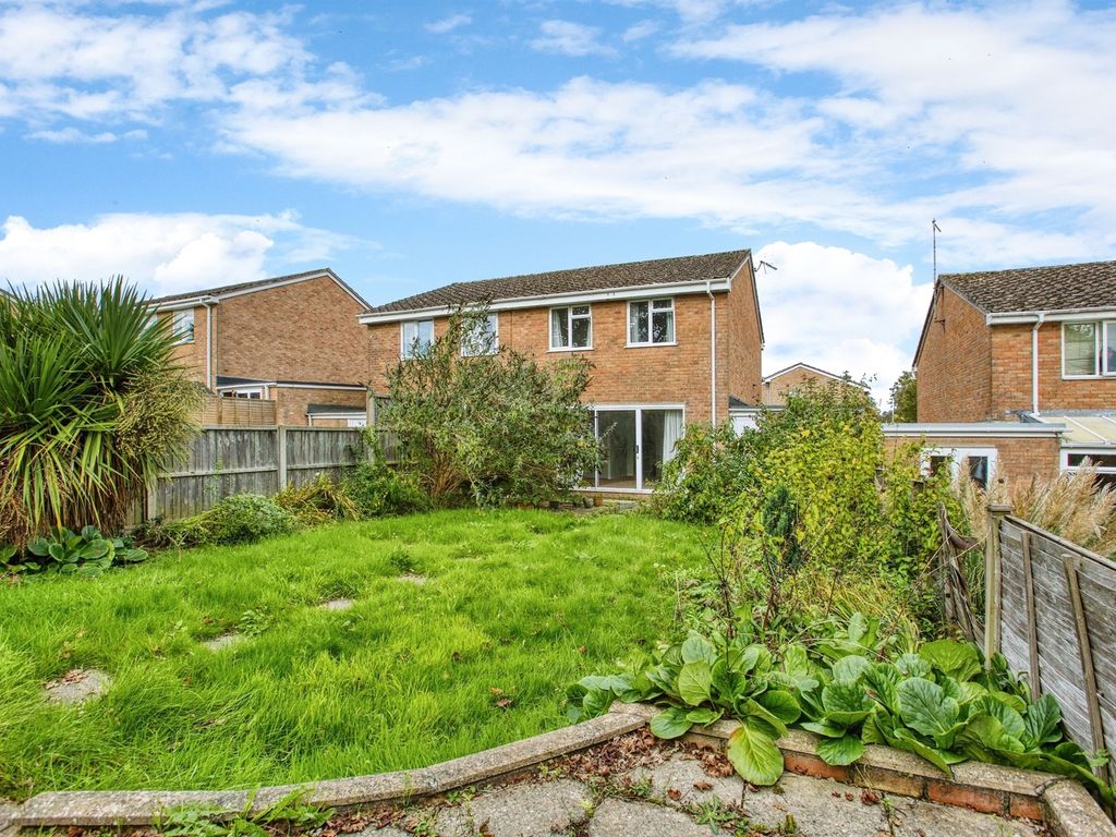 3 bed semidetached house for sale in Seaborough View, Crewkerne TA18