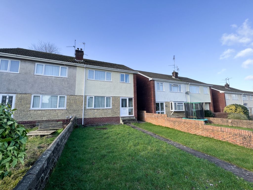 3 bed semidetached house for sale in Springwood, Llanedeyrn, Cardiff