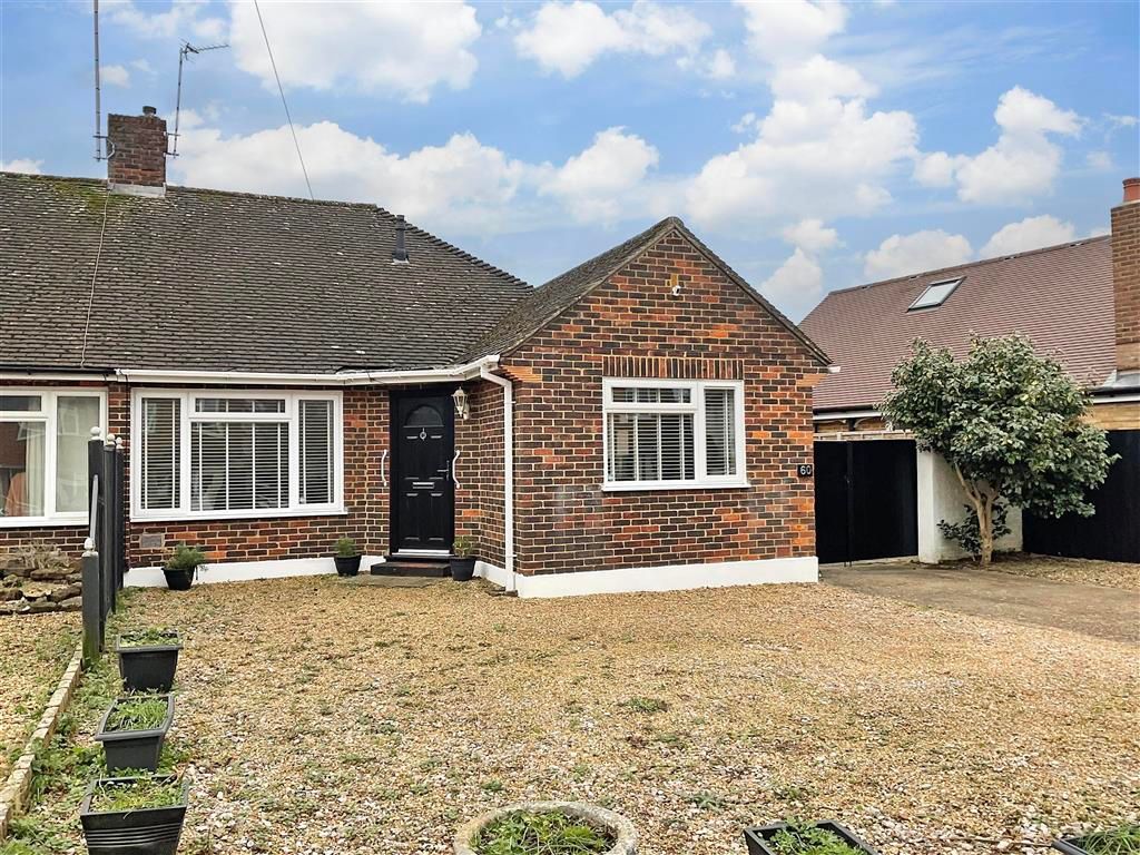 2 bed semidetached bungalow for sale in Cootes Avenue, Horsham, West