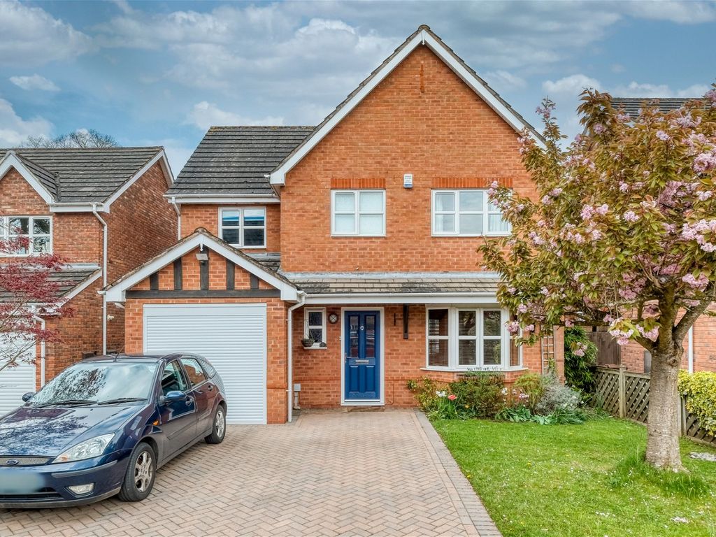 4 bed detached house for sale in Blossom Drive, Bromsgrove B61 Zoopla