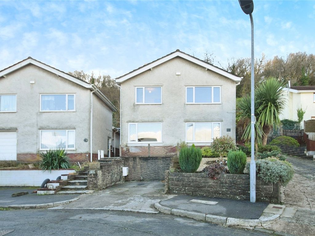 4 bed detached house for sale in AelYBryn, Penclawdd, Swansea SA4, £