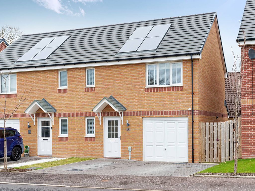 3 bed semidetached house for sale in Cullen Crescent, Carluke, South