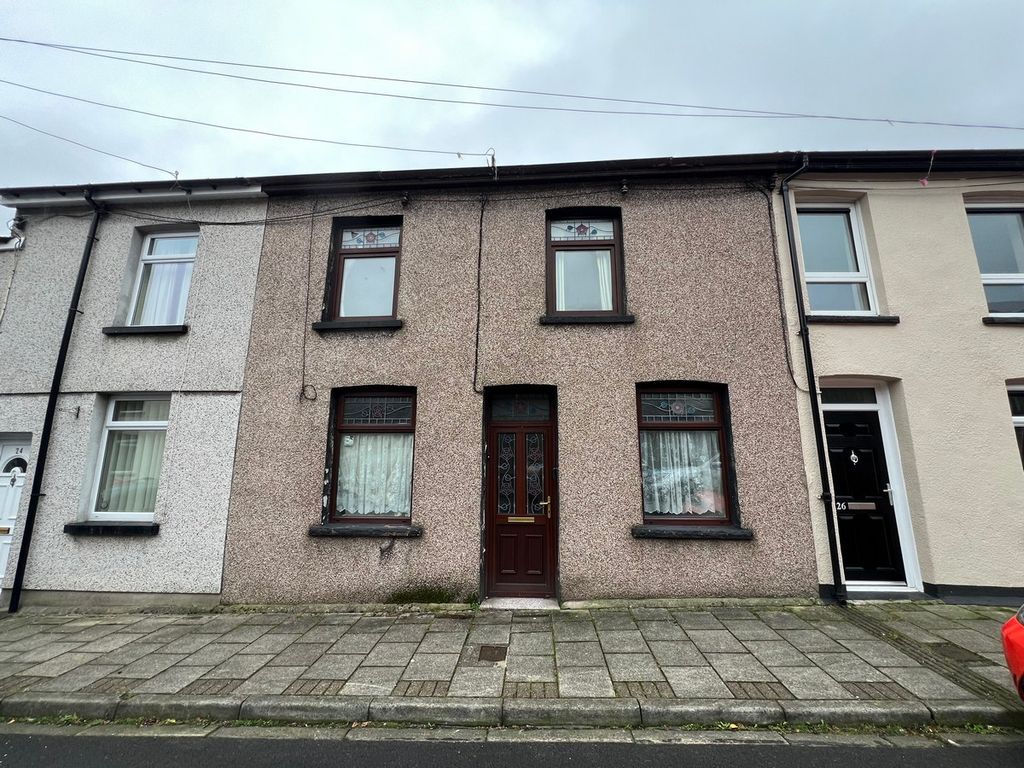3 bed terraced house for sale in Pleasant Hill Ferndale , Ferndale CF43, £75,000 Zoopla