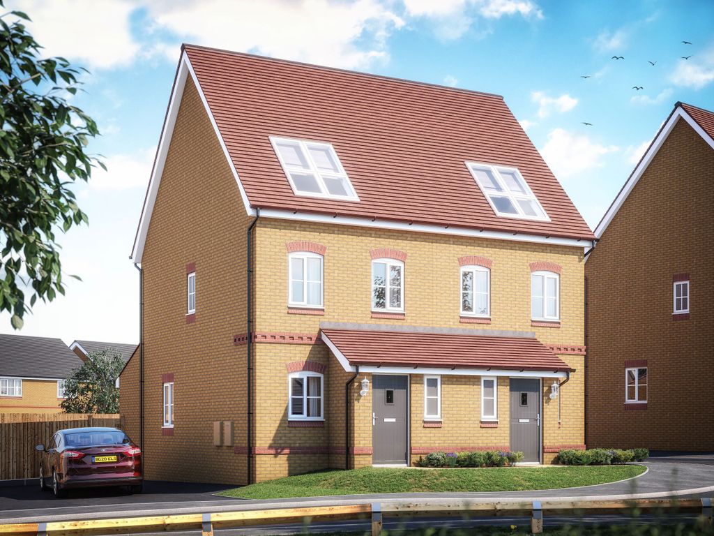 New home, 3 bed semidetached house for sale in Seagrass Meadow