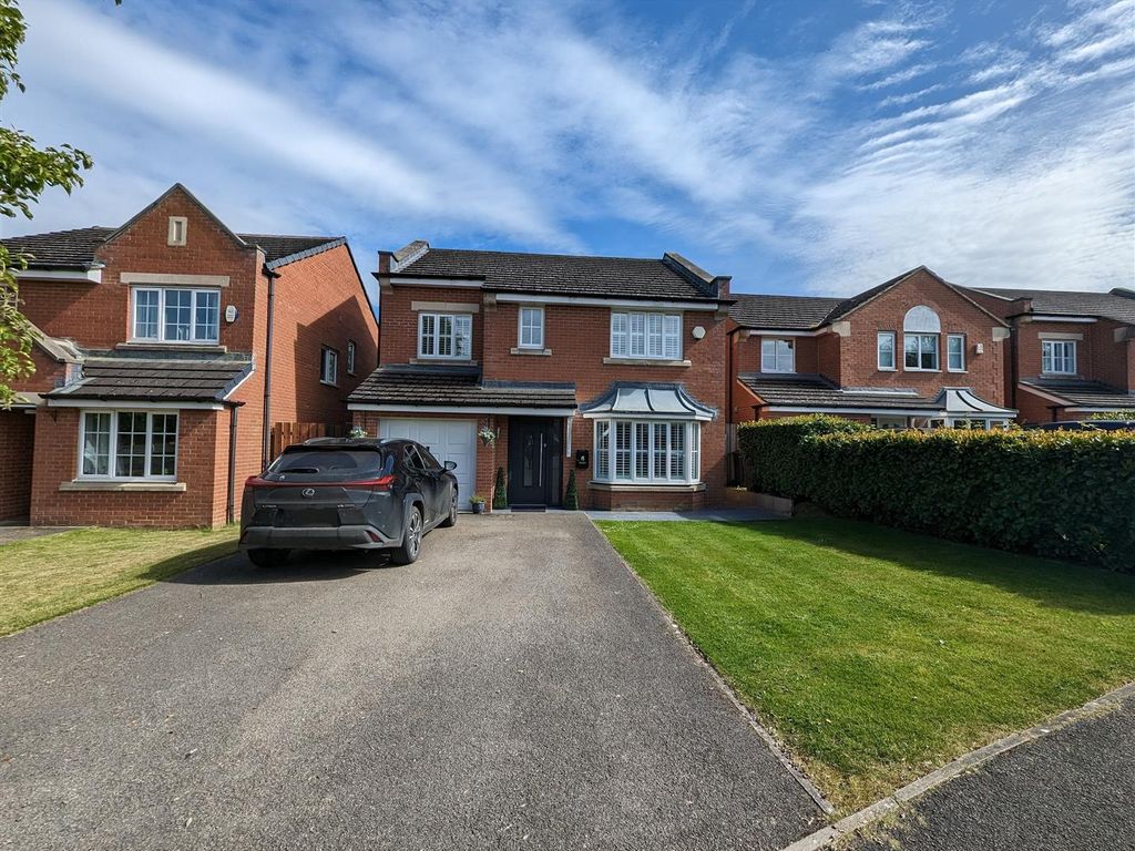 4 bed detached house for sale in Aspen Grove, School Aycliffe, Newton