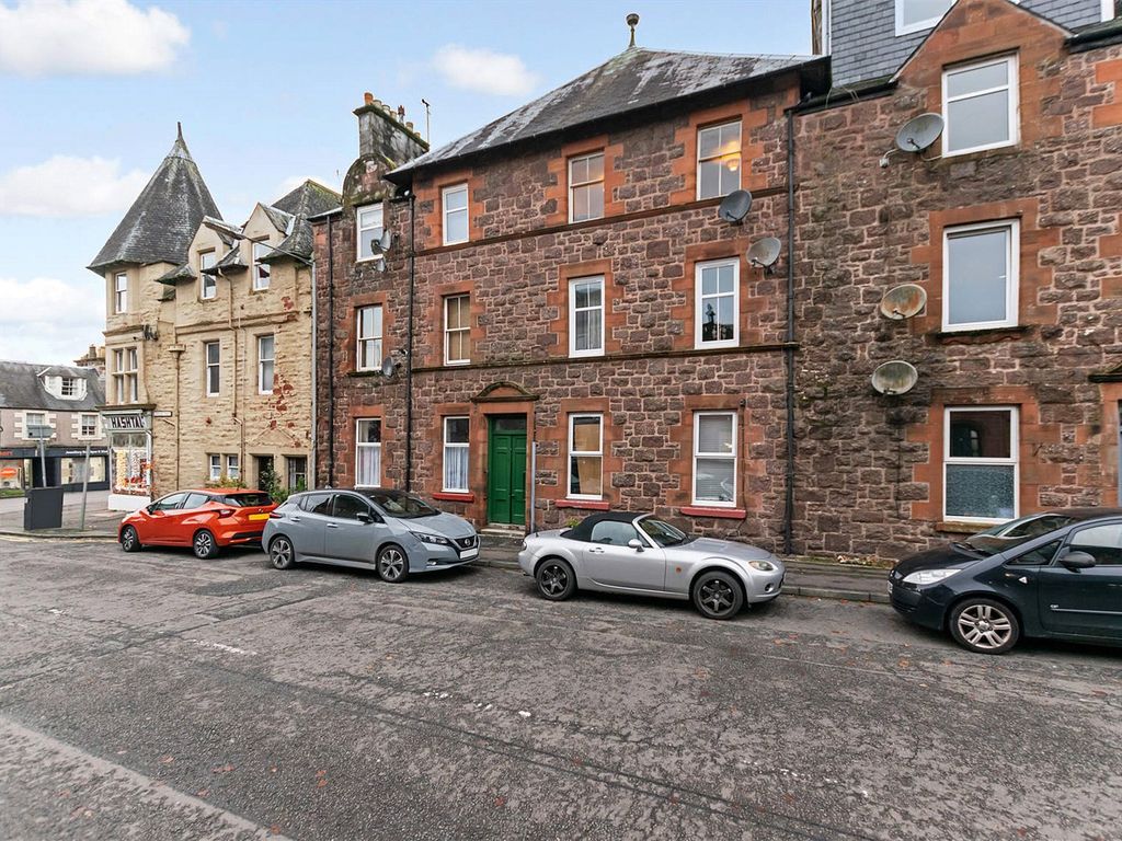 1 bed flat for sale in Cross Street, Callander, Stirlingshire FK17, £