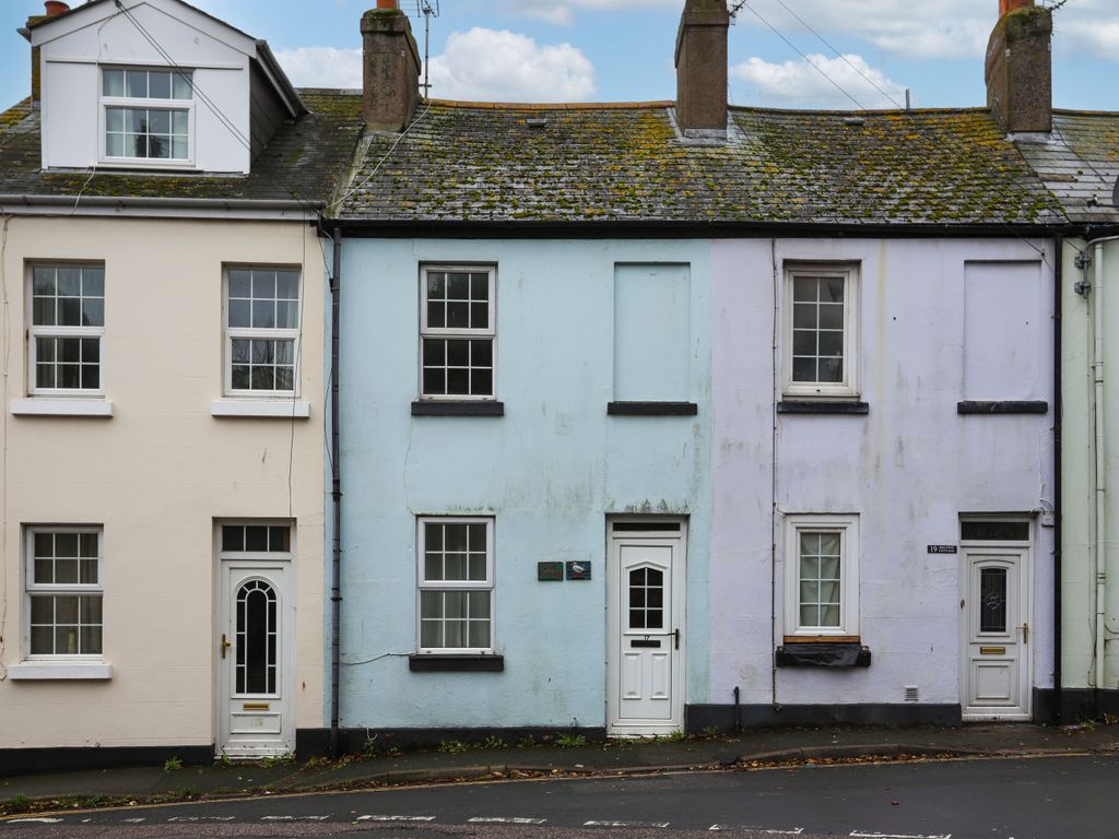 2 bed terraced house for sale in Coombe Vale Road, Teignmouth TQ14 Zoopla
