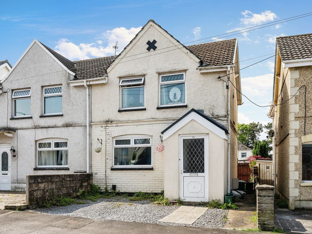 3 bed semidetached house for sale in St. Pauls Terrace, Gorseinon