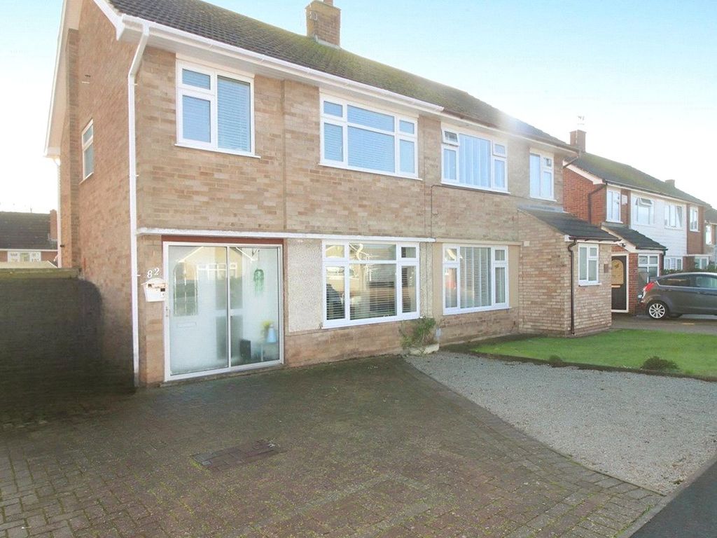 3 bed semidetached house for sale in Sunnyfields Drive, Minster On Sea