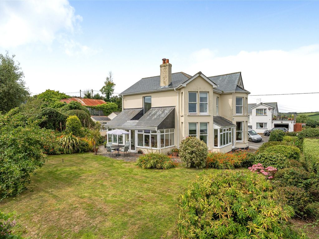 4 bed detached house for sale in Tregoney Hill, Mevagissey, St. Austell