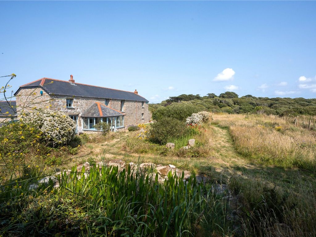 4 bed detached house for sale in Kerris Vean, Paul, Penzance TR19 Zoopla
