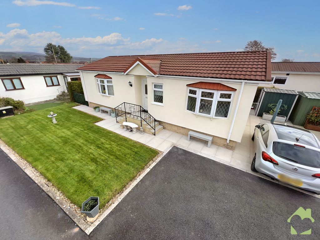 2 bed mobile/park home for sale in The Close, Wyre Vale Park, Garstang