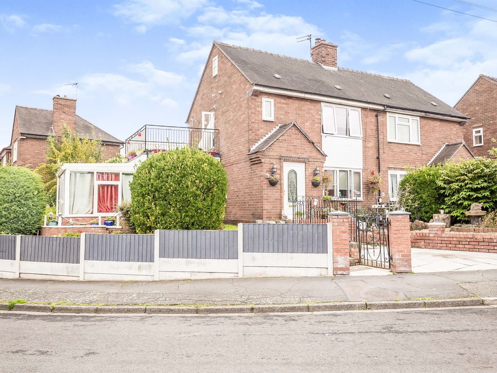 2 bed semidetached house for sale in Clifton Crescent, Frodsham WA6