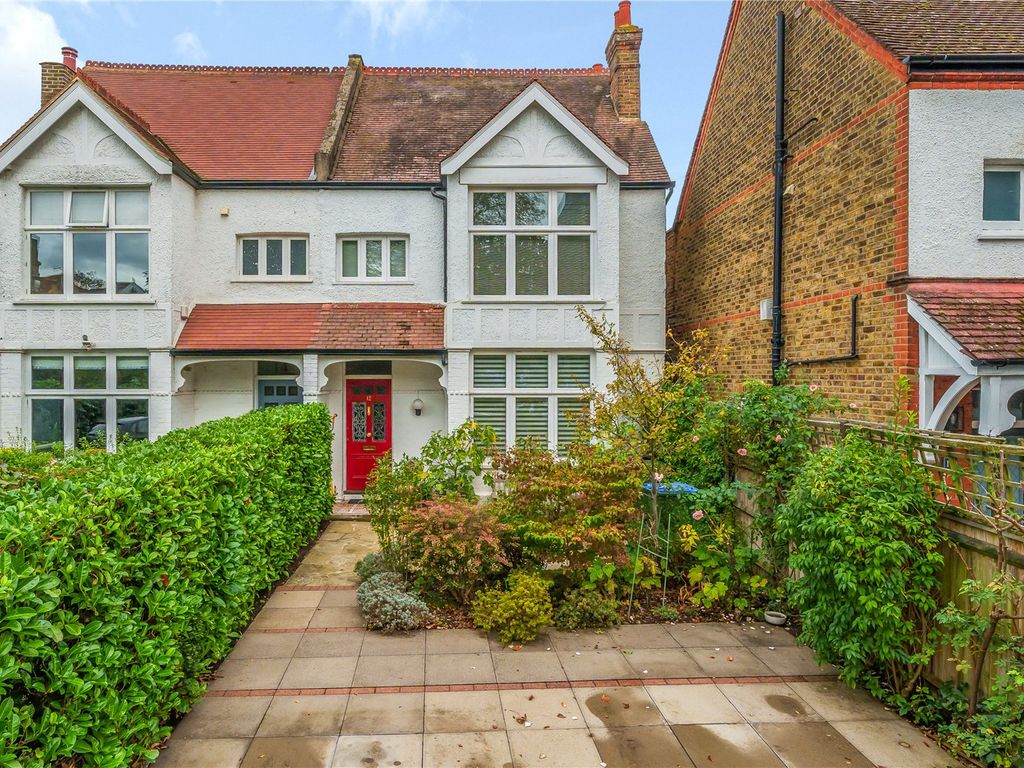 4 bed semidetached house for sale in St. Marys Road, East Molesey KT8