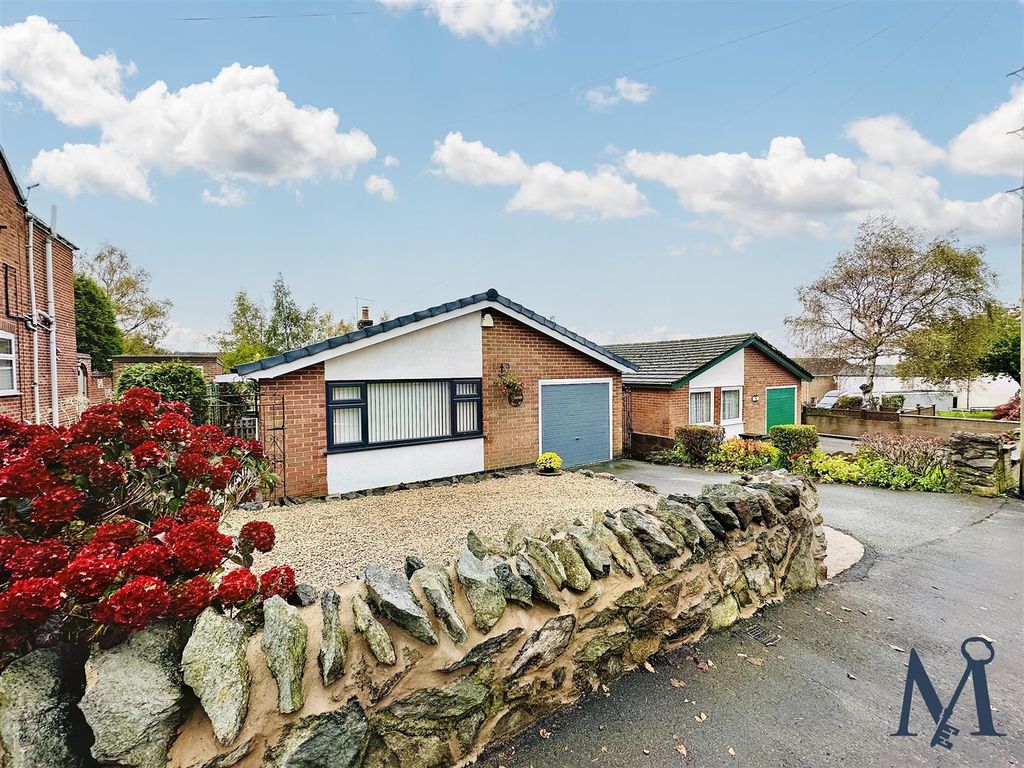 2 bed detached bungalow for sale in Loughborough Road, Whitwick