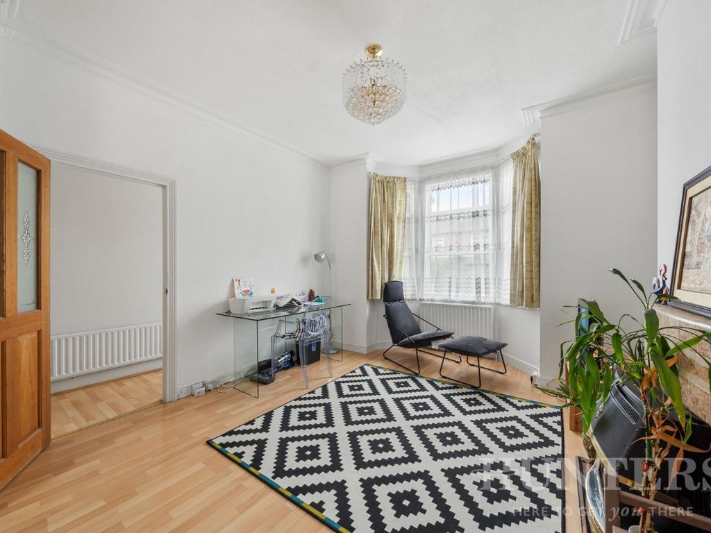 3 bed terraced house for sale in Lealand Road, London N15, £800,000