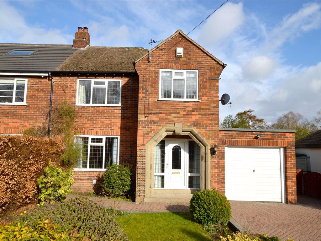 3 bed semidetached house for sale in Woodhall Park Avenue, Woodhall, Pudsey LS28 Zoopla