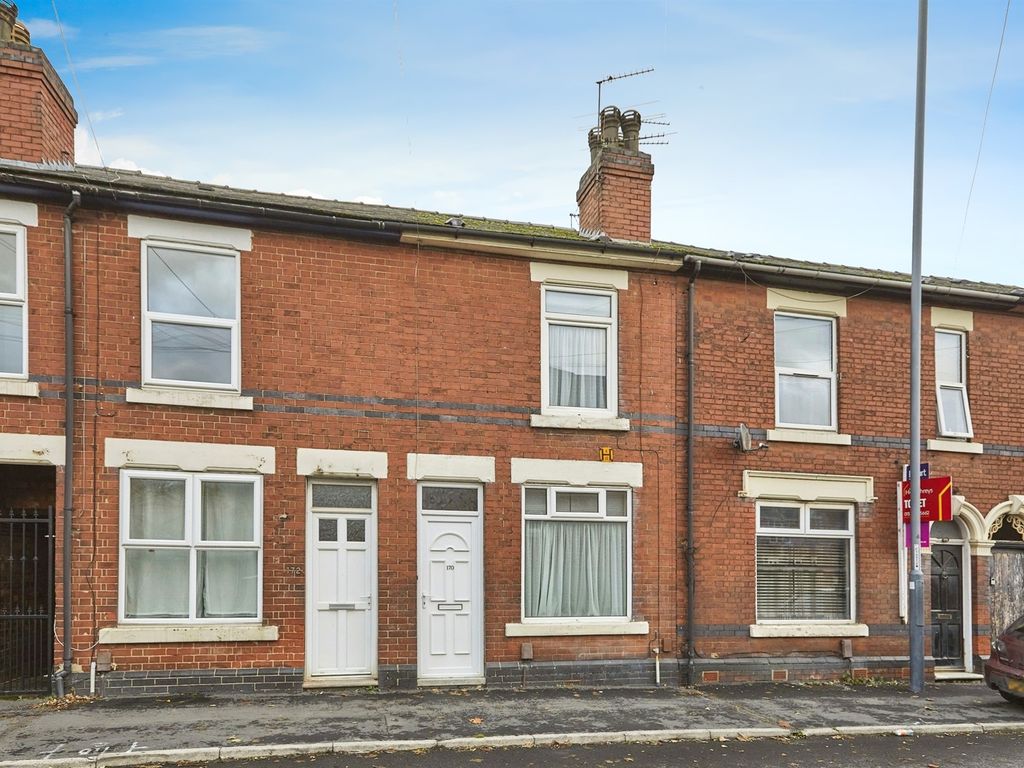 3 bed terraced house for sale in Slack Lane, Derby DE22, £150,000 Zoopla