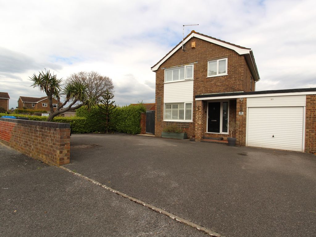 3 bed linkdetached house for sale in Manton Road, Poole BH15 Zoopla