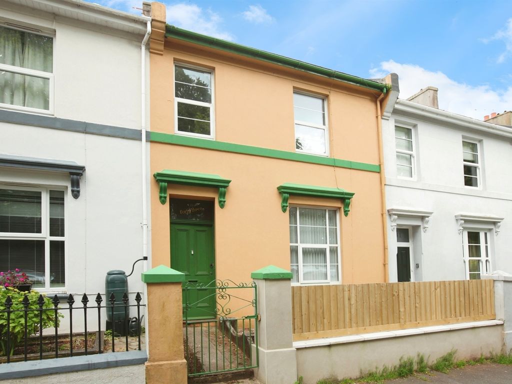 3 bed terraced house for sale in St. Margarets Road, St. Marychurch