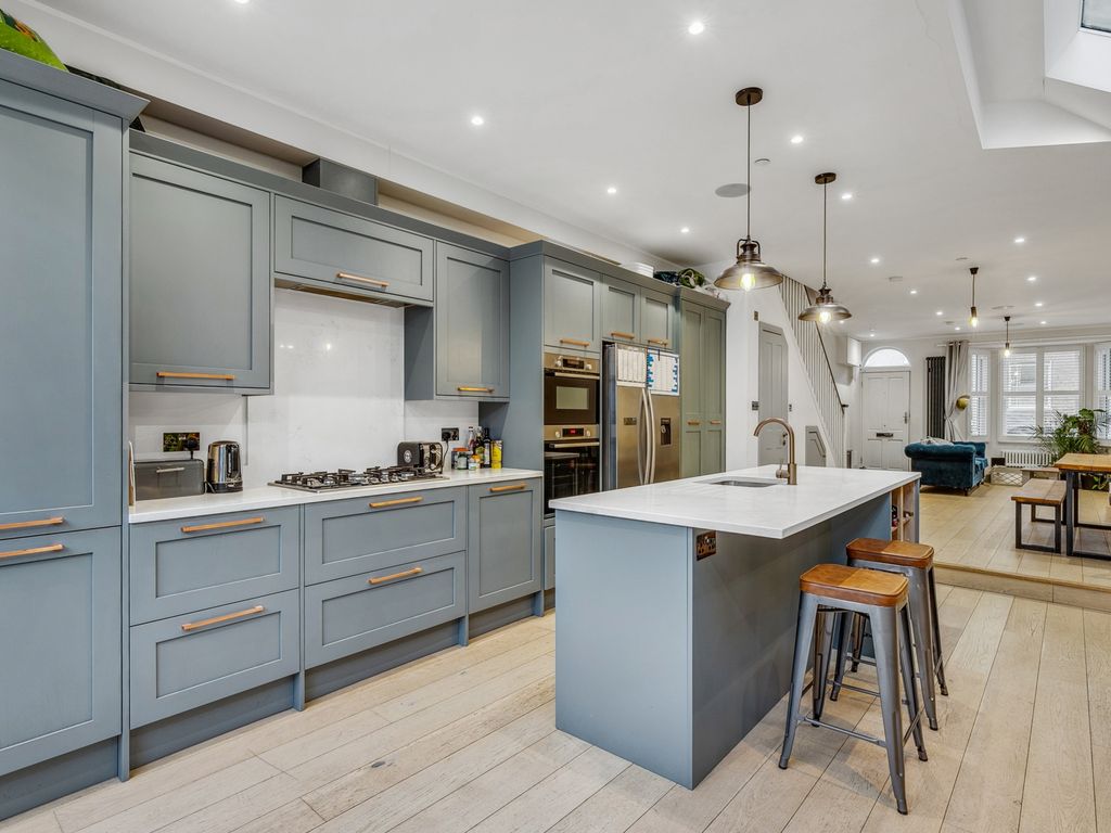 4 bed terraced house for sale in Tonsley Hill, Wandsworth SW18, £