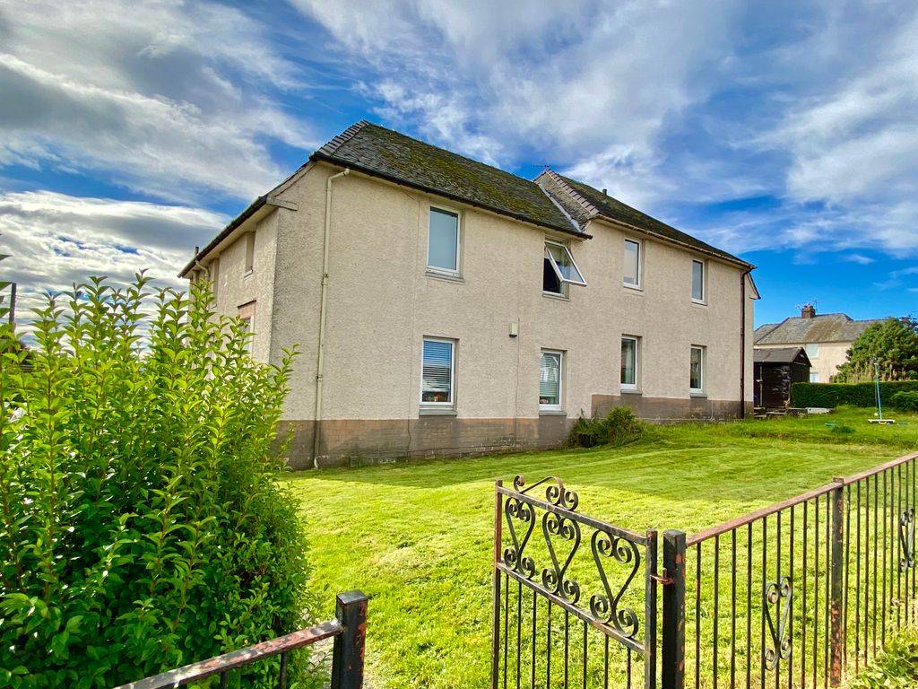 2 bed flat for sale in Beeches Road, Duntocher, West Dunbartonshire G81