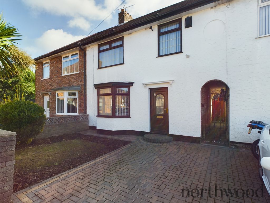 3 bed terraced house for sale in Morningside Way, Norris Green, Liverpool L11, £150,000 Zoopla