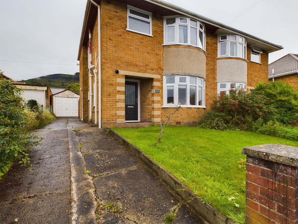 3 bed semidetached house for sale in Grasmere Drive, Aberdare CF44, £220,000 Zoopla