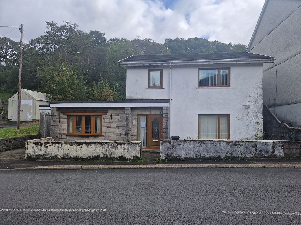 3 bed detached house for sale in Cymmer Road, Glyncorrwg, Port Talbot